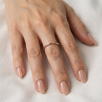 Women's Fine Polished Ring