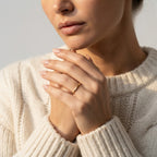 Women's Fine Polished Ring