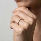 Women's Fine Polished Ring