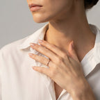 Women's Fine Polished Ring