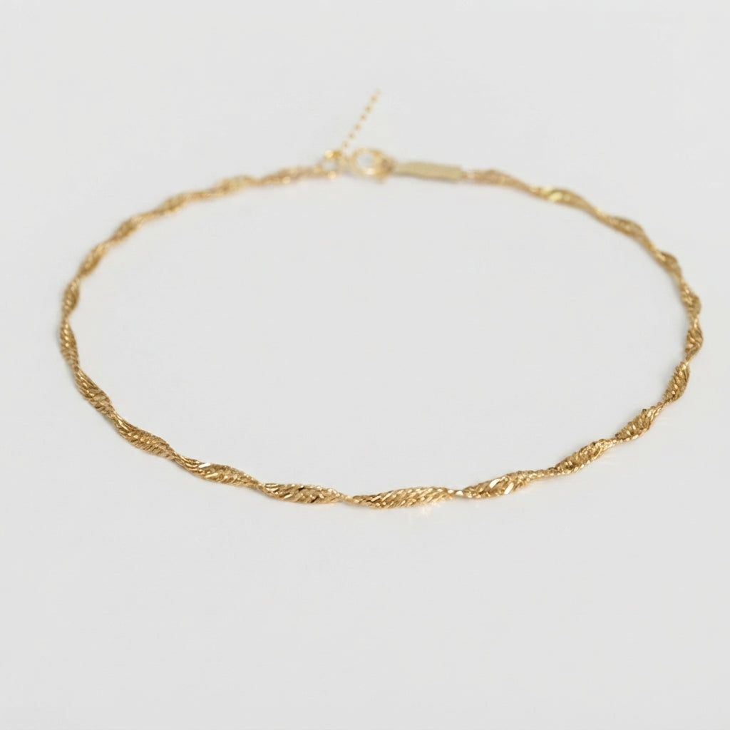 Women's Fine Rope Chain Bracelet