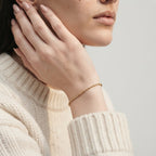 Women's Fine Rope Chain Bracelet