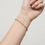 Women's Fine Rope Chain Bracelet