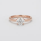 Women's Fine Solitaire Ring
