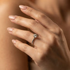 Women's Fine Solitaire Ring