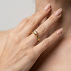 Women's Fine Solitaire Ring