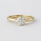 Women's Fine Solitaire Ring