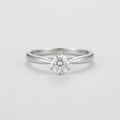 Women's Fine Solitaire Ring