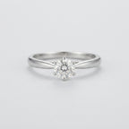 Women's Fine Solitaire Ring