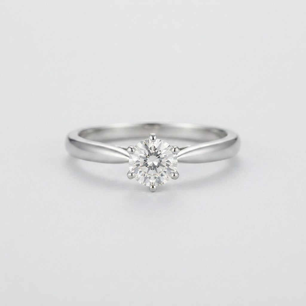 Women's Fine Solitaire Ring