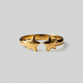 Women's Fine Star Ring