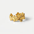 Women's Five-Petal Flower Open Ring