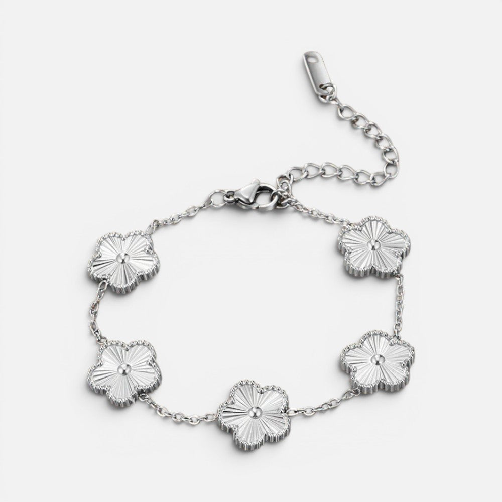 Women's Flower Station Bracelet