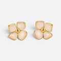 Women's Flower Stud Earrings