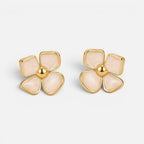 Women's Flower Stud Earrings