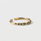 Women's Green Stone Ring