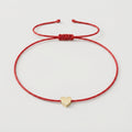 Women's Heart Charm Bracelet
