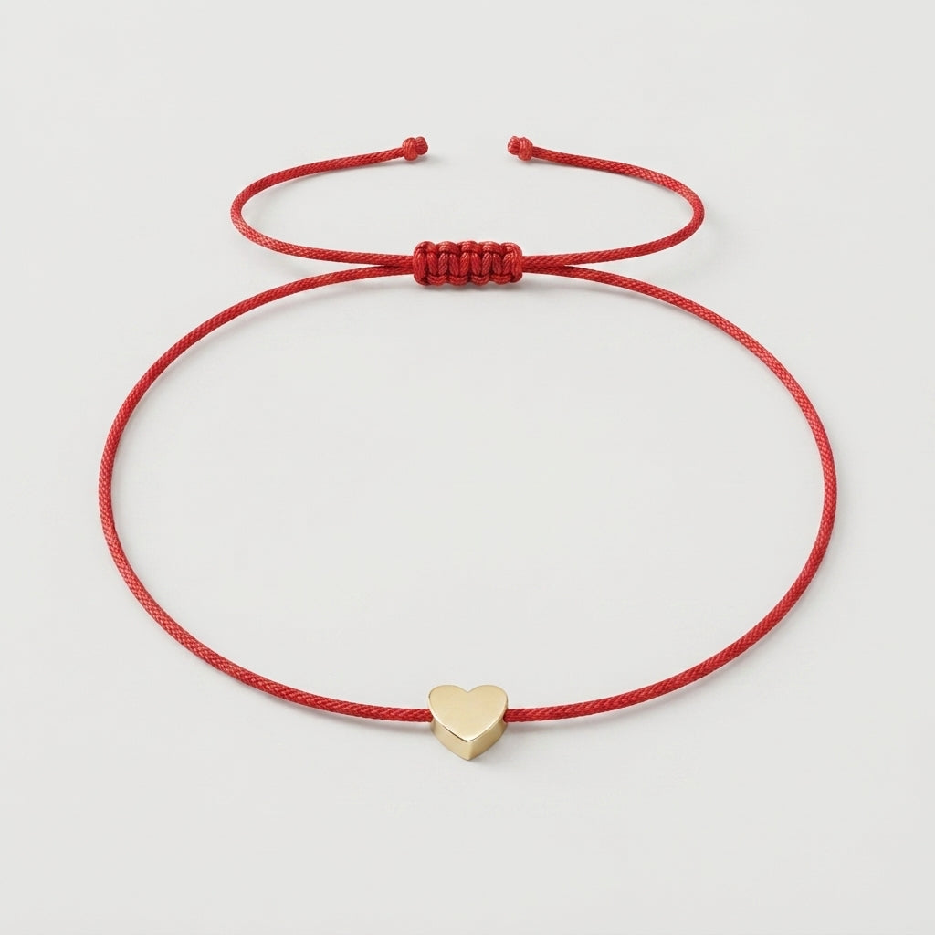Women's Heart Charm Bracelet