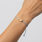 Women's Heart Charm Bracelet