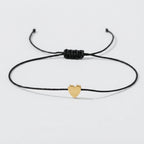 Women's Heart Charm Bracelet