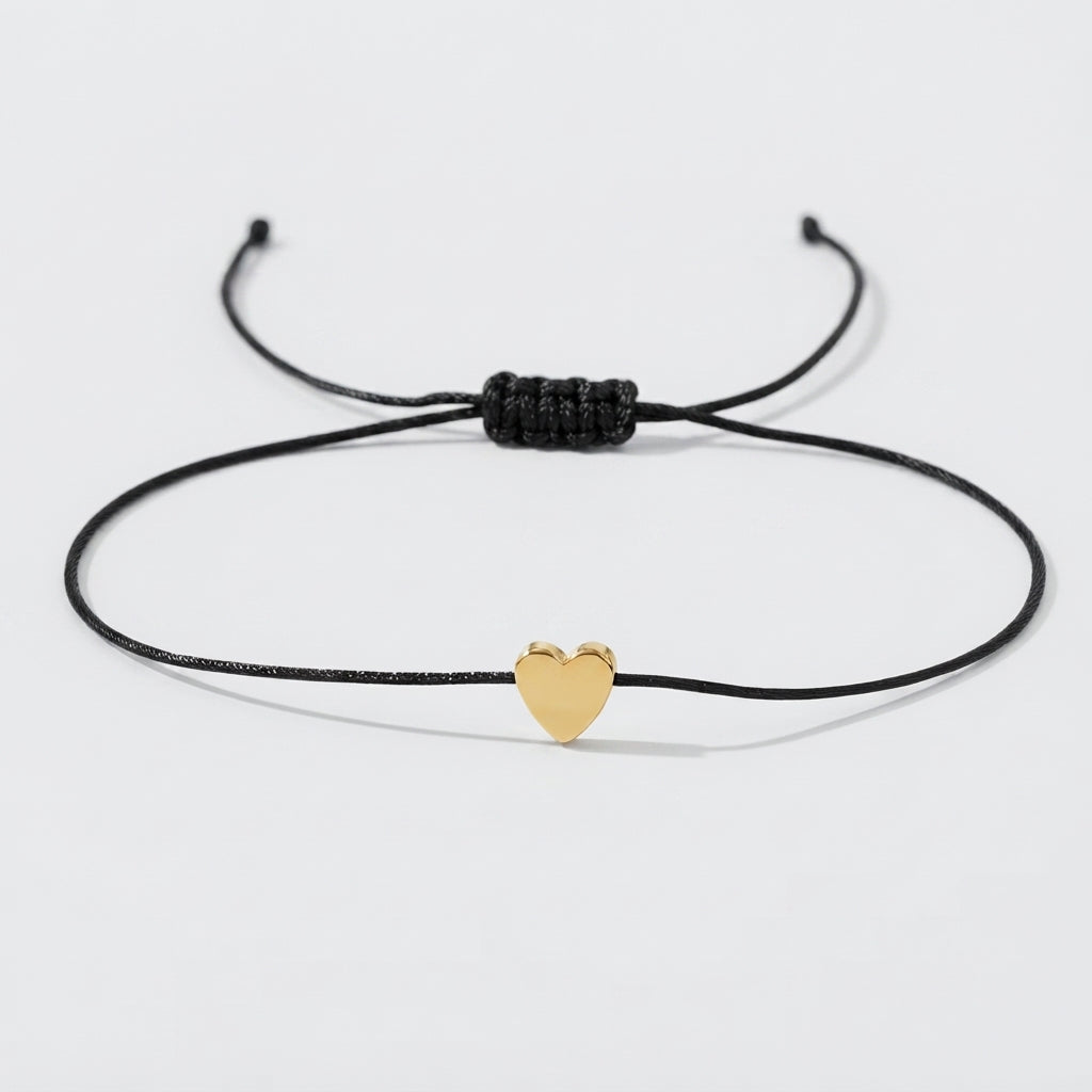 Women's Heart Charm Bracelet