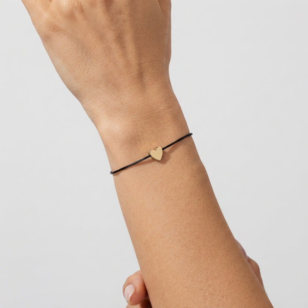 Women's Heart Charm Bracelet