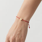 Women's Heart Charm Bracelet
