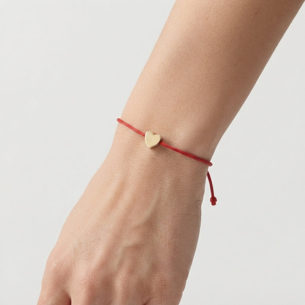 Women's Heart Charm Bracelet