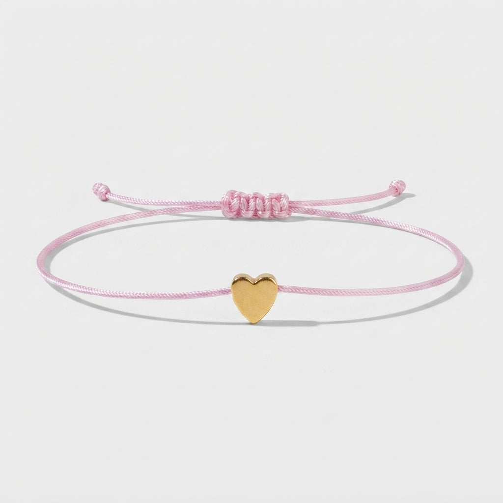 Women's Heart Charm Bracelet