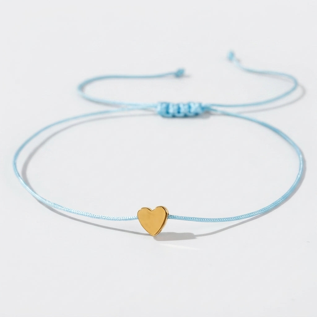 Women's Heart Charm Bracelet