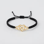 Women's Heart Knot Bracelet