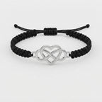 Women's Heart Knot Bracelet