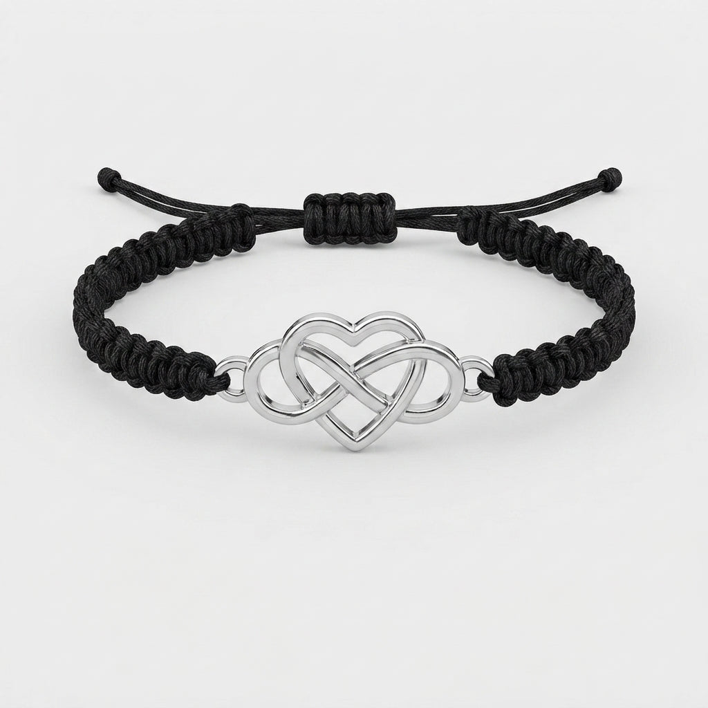 Women's Heart Knot Bracelet