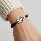 Women's Heart Knot Bracelet