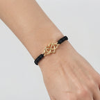Women's Heart Knot Bracelet