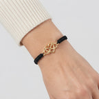 Women's Heart Knot Bracelet