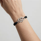 Women's Heart Knot Bracelet