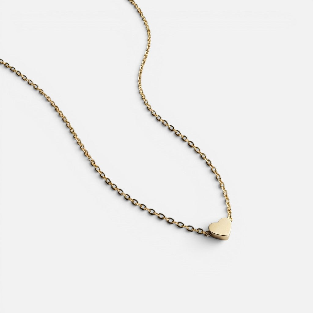 Women's Heart Pendant Necklace