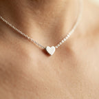 Women's Heart Pendant Necklace