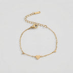 Women's Heart Station Bracelet