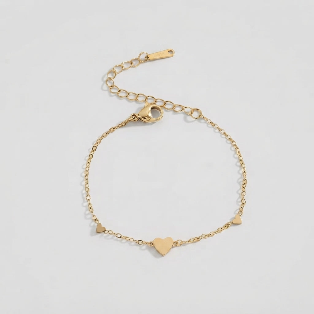 Women's Heart Station Bracelet
