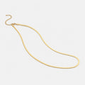 Women's Herringbone Chain Necklace