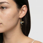 Women's Hummingbird Drop Earrings