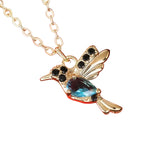 Women's Hummingbird Necklace