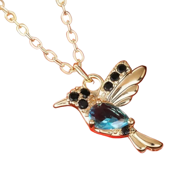 Women's Hummingbird Necklace