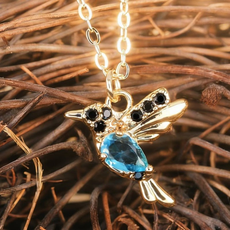 Women's Hummingbird Necklace