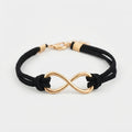 Women's Infinity Cord Bracelet