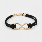 Women's Infinity Cord Bracelet
