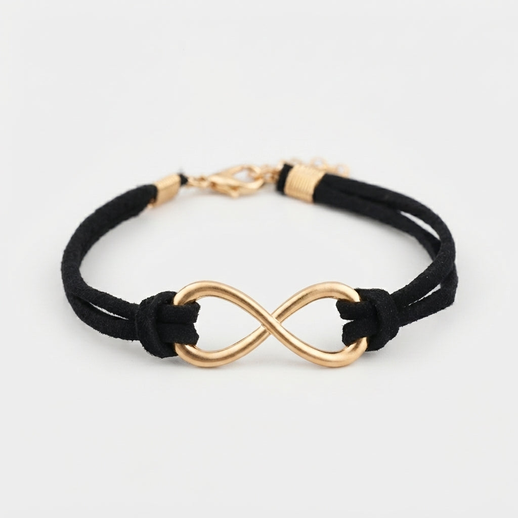 Women's Infinity Cord Bracelet