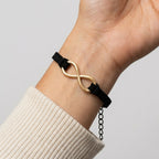 Women's Infinity Cord Bracelet
